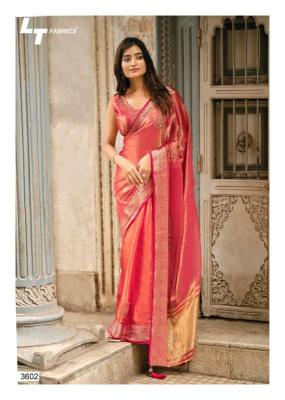 Lt fashion signature vol 36 Saree manufacturers in Ahmedabad
