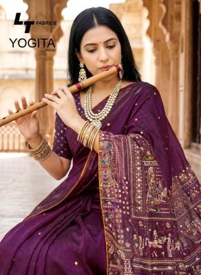 Lt fashion yogita vol 2 Saree wholesale in Hyderabad