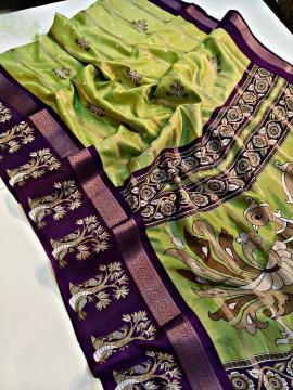 Malhar aktara Saree wholesale market in India