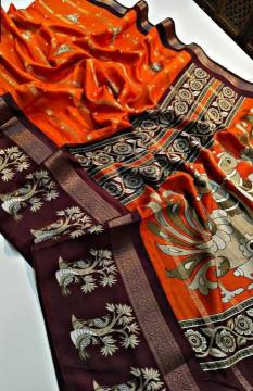 Malhar aktara Saree wholesale market in India