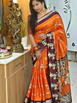 Malhar aktara Saree wholesale market in India