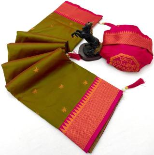 Malhar jijau paithani silk Traditional saree shops in Kolkata