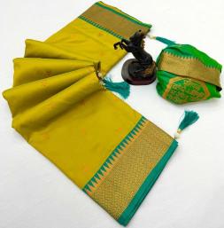 Malhar jijau paithani silk Traditional saree shops in Kolkata