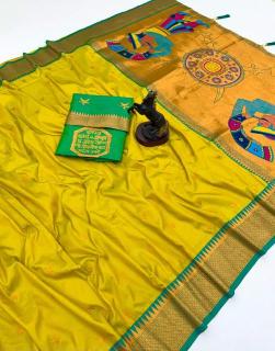 Malhar jijau paithani silk Traditional saree shops in Kolkata