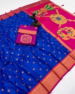 Malhar jijau paithani silk Traditional saree shops in Kolkata
