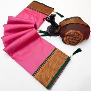 Malhar jijau paithani silk Traditional saree shops in Kolkata
