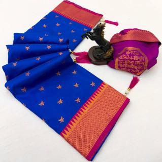 Malhar jijau paithani silk Traditional saree shops in Kolkata