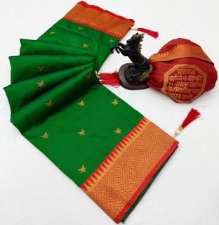 Malhar jijau paithani silk Traditional saree shops in Kolkata