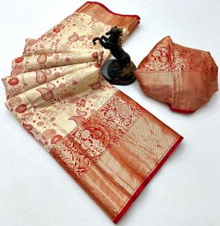 Malhar kanchipuram silk Wholesale saree suppliers in India