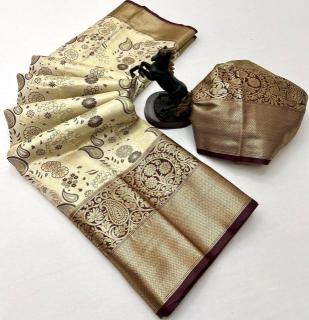 Malhar kanchipuram silk Wholesale saree suppliers in India