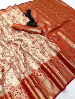 Malhar kanchipuram silk Wholesale saree suppliers in India