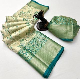 Malhar kanchipuram silk Wholesale saree suppliers in India