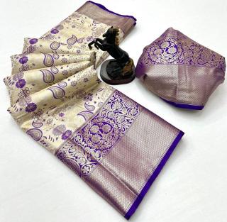 Malhar kanchipuram silk Wholesale saree suppliers in India