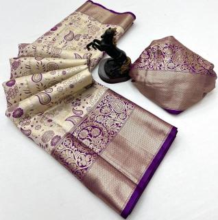 Malhar kanchipuram silk Wholesale saree suppliers in India