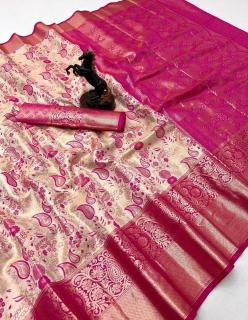 Malhar kanchipuram silk Wholesale saree suppliers in India