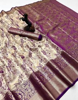 Malhar kanchipuram silk Wholesale saree suppliers in India