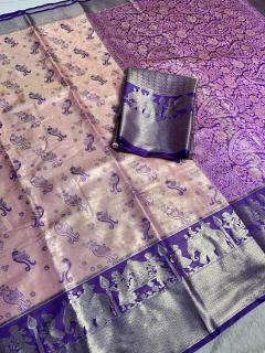 Malhar kanjivaram silk Saree manufacturers in Ahmedabad