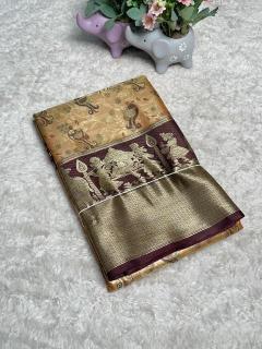 Malhar kanjivaram silk Saree manufacturers in Ahmedabad
