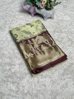 Malhar kanjivaram silk Saree manufacturers in Ahmedabad