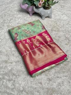 Malhar kanjivaram silk Saree manufacturers in Ahmedabad