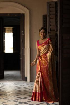 Malhar komal-vol-1 Wholesale saree market in Kolkata