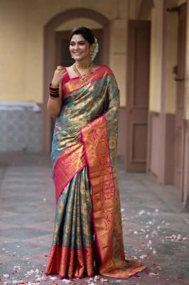 Malhar komal-vol-1 Wholesale saree market in Kolkata