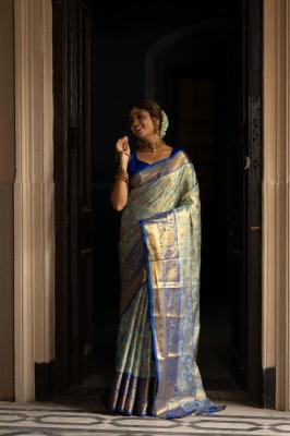 Malhar komal-vol-1 Wholesale saree market in Kolkata