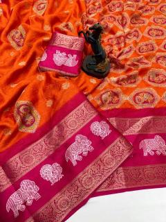Malhar mansa Silk sarees wholesale in Delhi