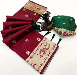 Malhar mayurika paithani Saree stores in Ahmedabad