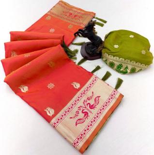 Malhar mayurika paithani Saree stores in Ahmedabad