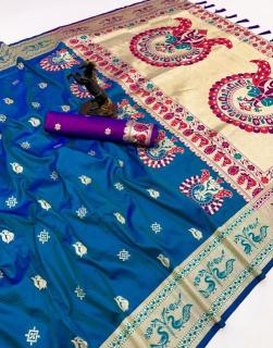 Malhar mayurika paithani Saree stores in Ahmedabad