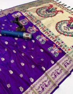Malhar mayurika paithani Saree stores in Ahmedabad