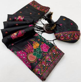 Malhar pashmina vol-5 Saree manufacturers in Delhi