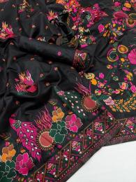 Malhar pashmina vol-5 Saree manufacturers in Delhi