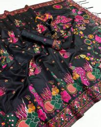 Malhar pashmina vol-5 Saree manufacturers in Delhi