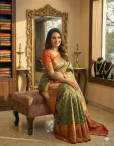Malhar royal Saree exporters in Delhi