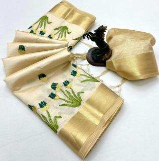 Malhar tissue kerala Wholesale saree shops in Delhi