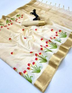 Malhar tissue kerala Wholesale saree shops in Delhi
