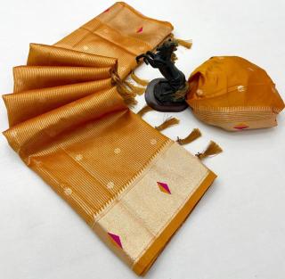 Malhar tissue paithani-vol-3 Indian Saree manufacturers