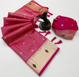 Malhar tissue paithani-vol-3 Indian Saree manufacturers