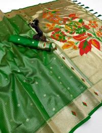 Malhar tissue paithani-vol-3 Indian Saree manufacturers