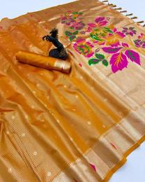 Malhar tissue paithani-vol-3 Indian Saree manufacturers