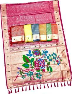Malhar tissue paithani-vol-3 Indian Saree manufacturers