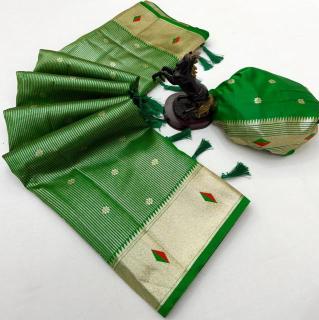 Malhar tissue paithani-vol-3 Indian Saree manufacturers