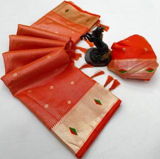 Malhar tissue paithani-vol-3 Indian Saree manufacturers
