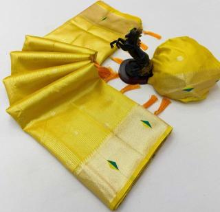 Malhar tissue paithani-vol-3 Indian Saree manufacturers