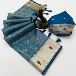 Malhar tissue paithani-vol-3 Indian Saree manufacturers