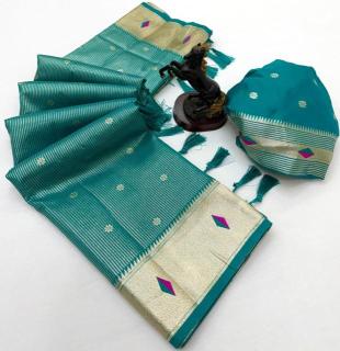Malhar tissue paithani-vol-3 Indian Saree manufacturers