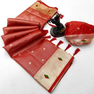 Malhar tissue paithani-vol-3 Indian Saree manufacturers