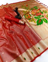 Malhar tissue paithani-vol-3 Indian Saree manufacturers